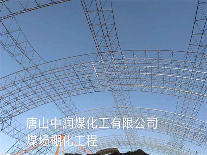海北中润煤化工有限公司煤场棚化工程